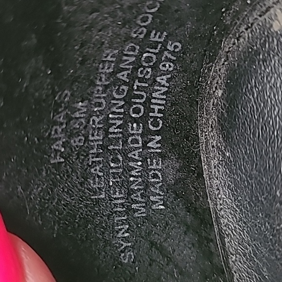 Steve Madden Fara S Black Studded Heels - Picture 13 of 16